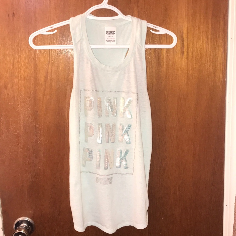 Victoria’s Secret Pink tank top